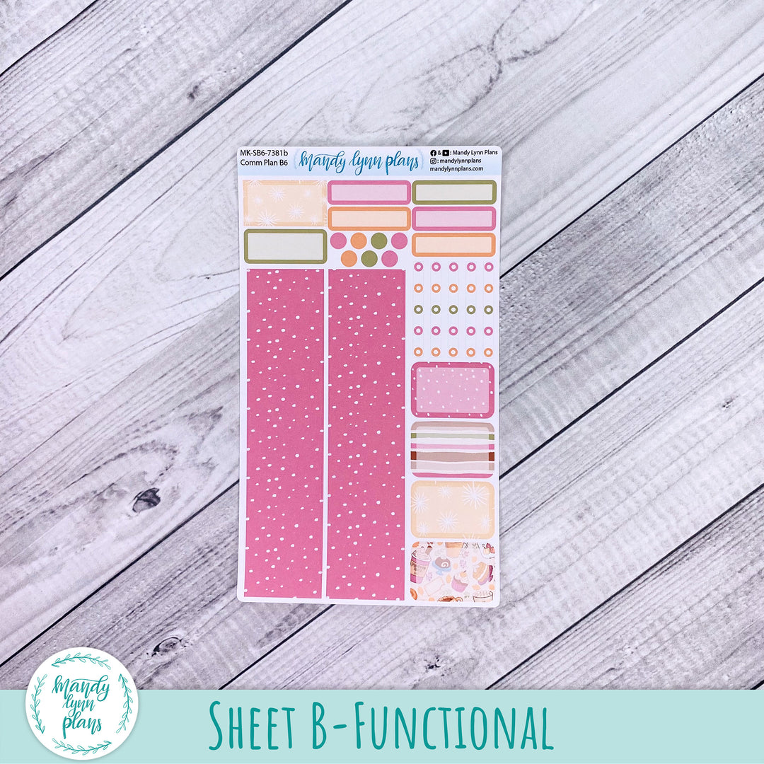 October 2026 or Any Month Monthly Kit || Sterling Ink A5, A5 Slim, B6, B6 Slim, N1, N2 Common Planner || Cozy Cravings || 381