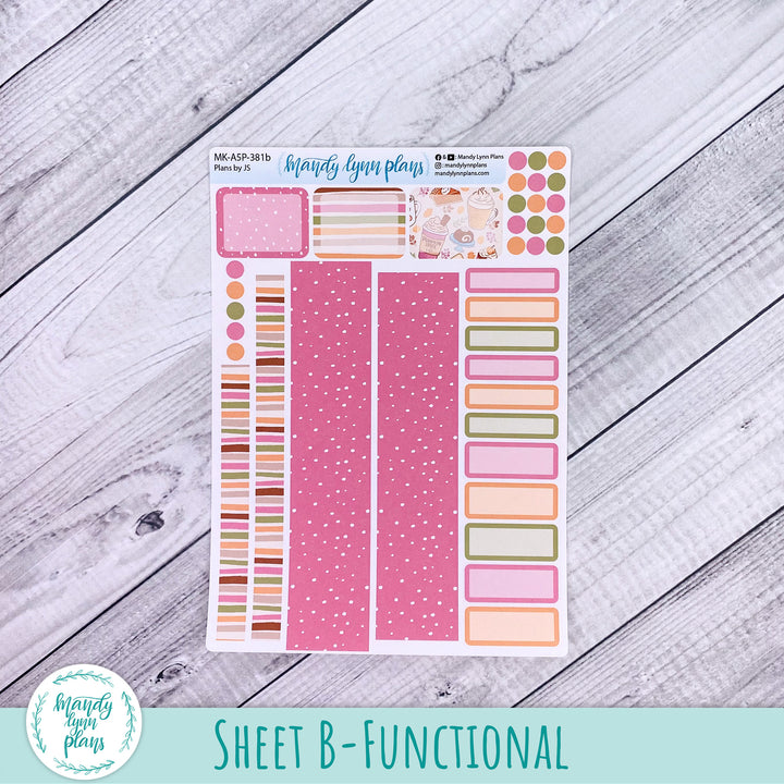 October 2026 or Any Month Monthly Kit || A5, B6, A6 Plans by Just Scribble || Cozy Cravings || 381