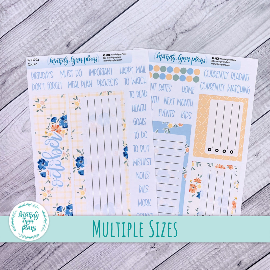 October Dashboard Kit || Hobonichi, Common Planner, Wonderland 222, Plans by Just Scribble || Falling for Floral || 379