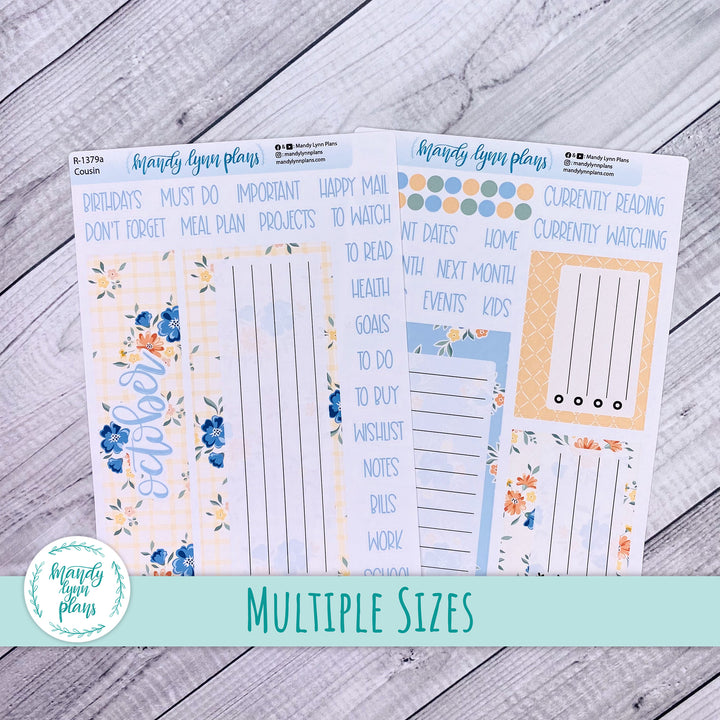 October Dashboard Kit || Hobonichi, Common Planner, Wonderland 222, Plans by Just Scribble || Falling for Floral || 379