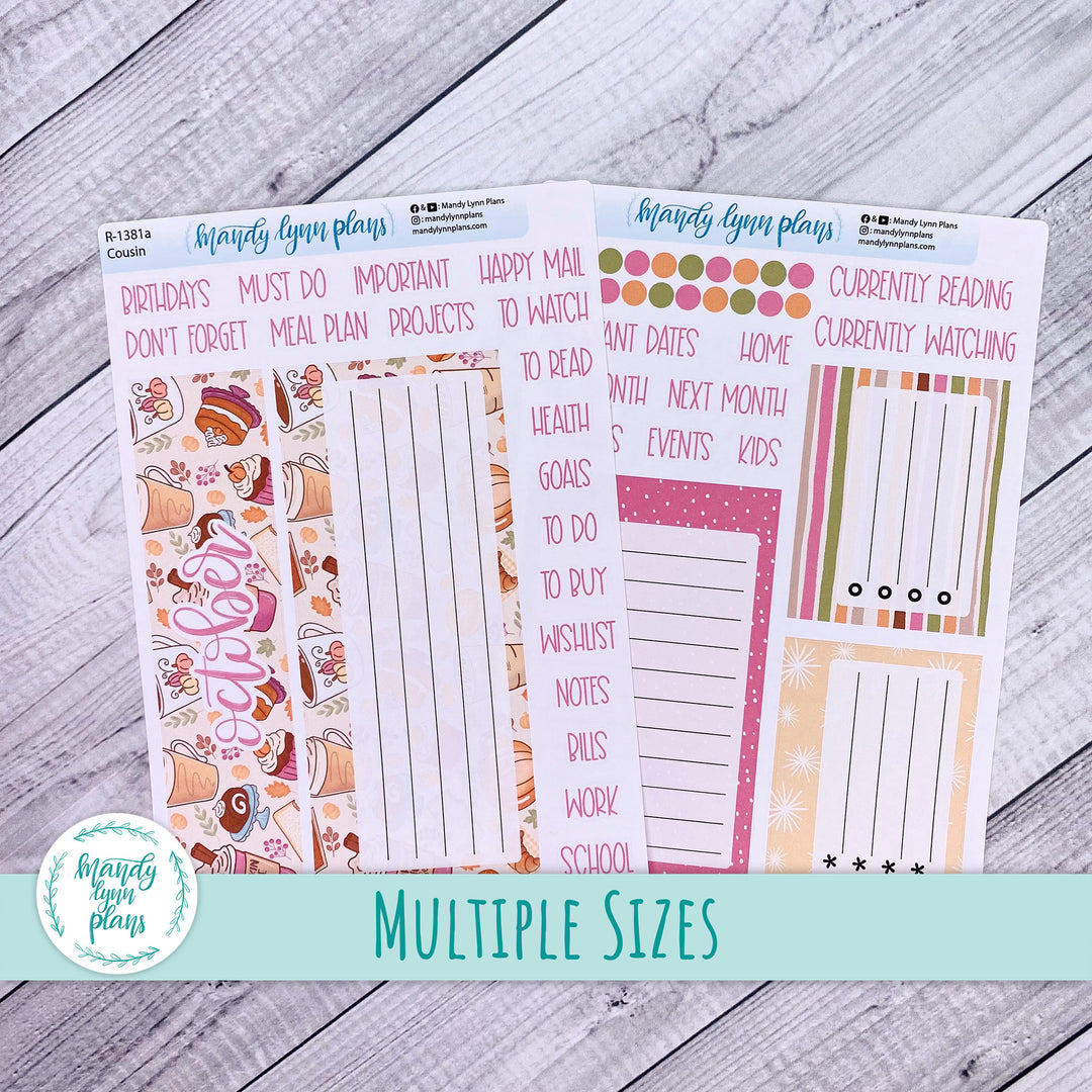 October Dashboard Kit || Hobonichi, Common Planner, Wonderland 222, Plans by Just Scribble || Cozy Cravings || 381