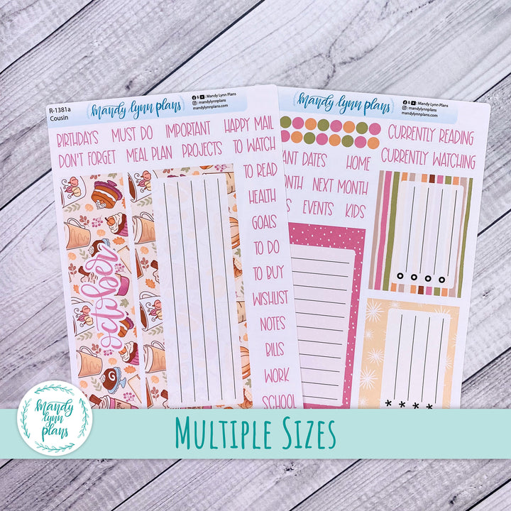 October Dashboard Kit || Hobonichi, Common Planner, Wonderland 222, Plans by Just Scribble || Cozy Cravings || 381