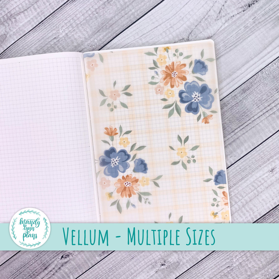 Falling for Floral Vellum || 379