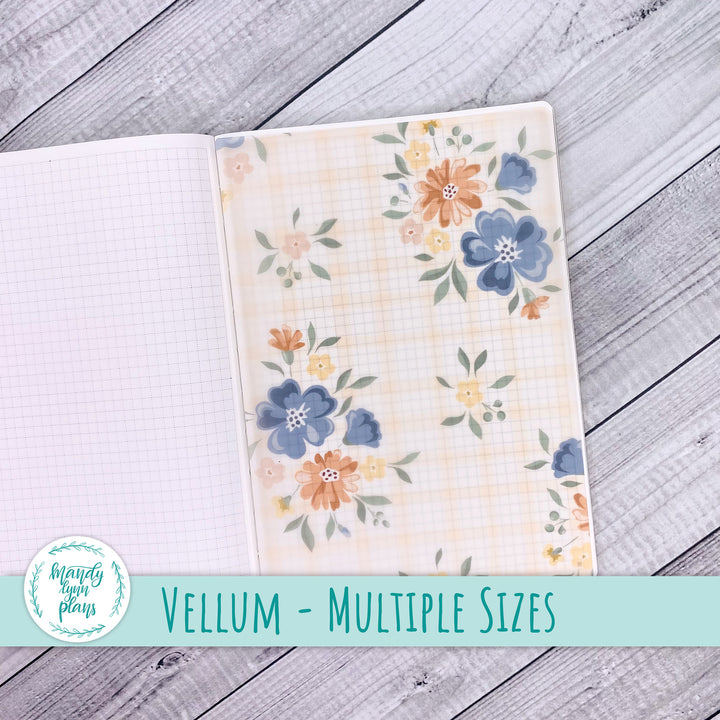 Falling for Floral Vellum || 379