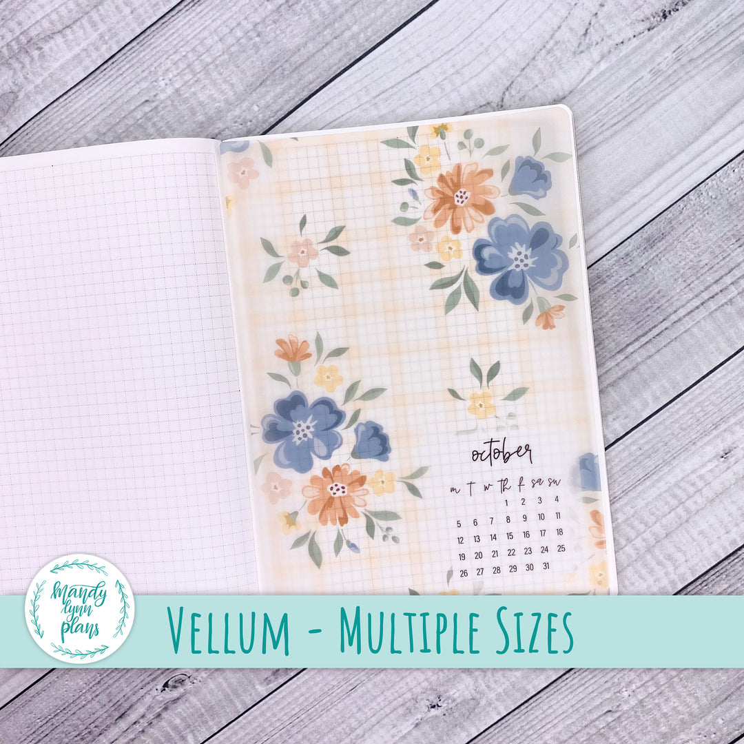 Falling for Floral Vellum || 379