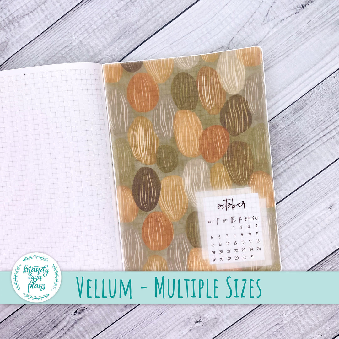 Autumn Serenity Vellum || 380