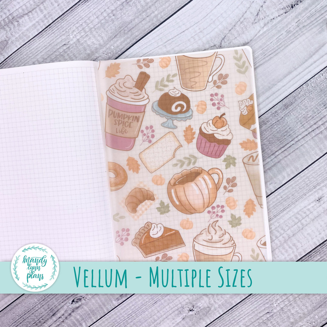 Cozy Cravings Vellum || 381
