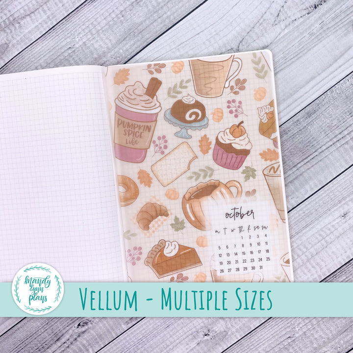 Cozy Cravings Vellum || 381