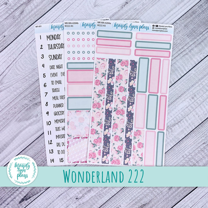 Wonderland 222 Weekly Kit || Love || 204