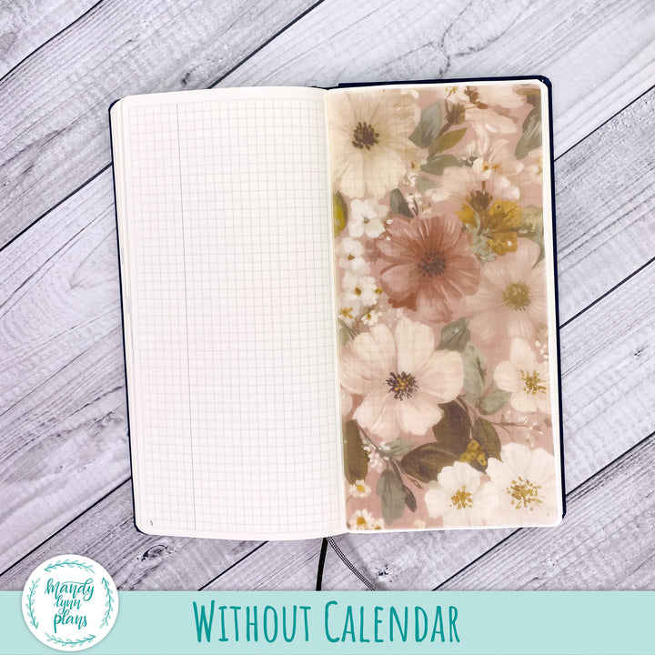 Burgundy Blush Vellum || 383