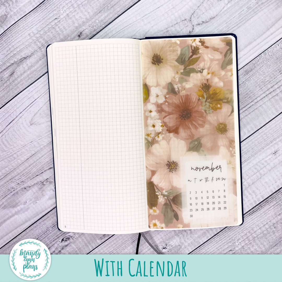 Burgundy Blush Vellum || 383