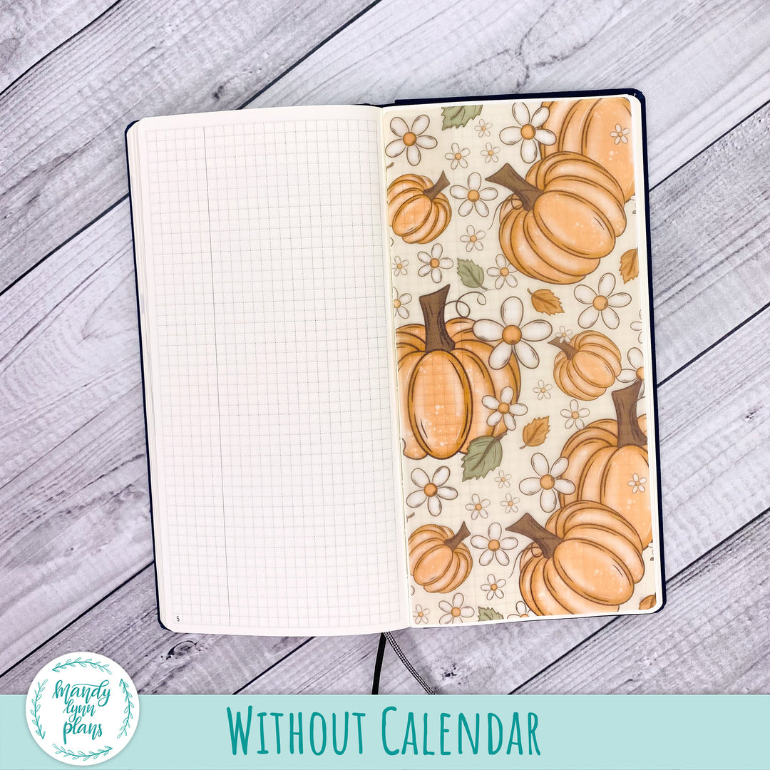 Pumpkins and Daisies Vellum || 384