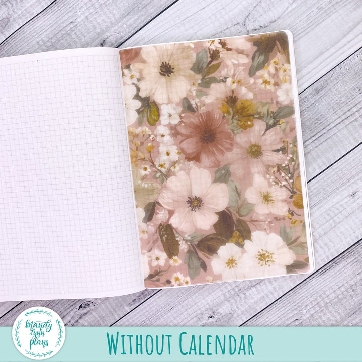 Burgundy Blush Vellum || 383