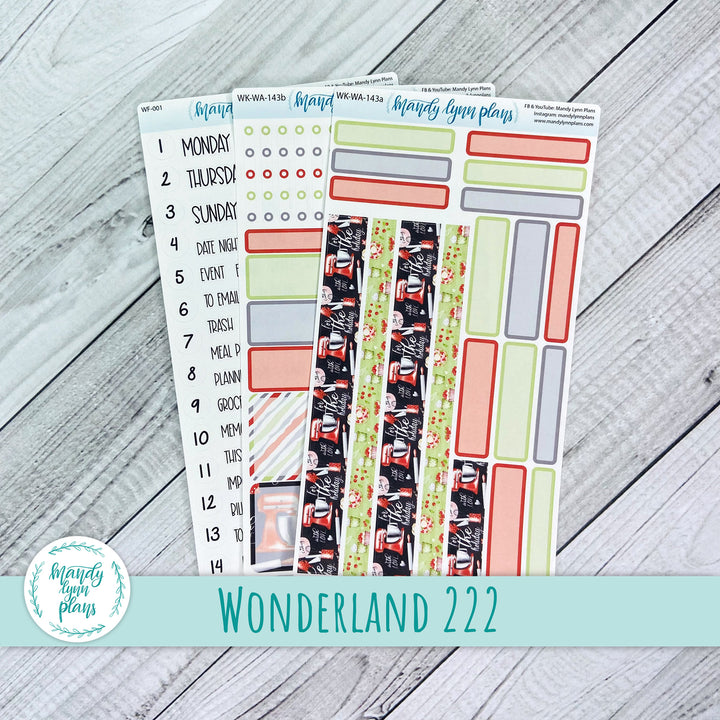 Wonderland 222 Weekly Kit || Something Sweet || 143