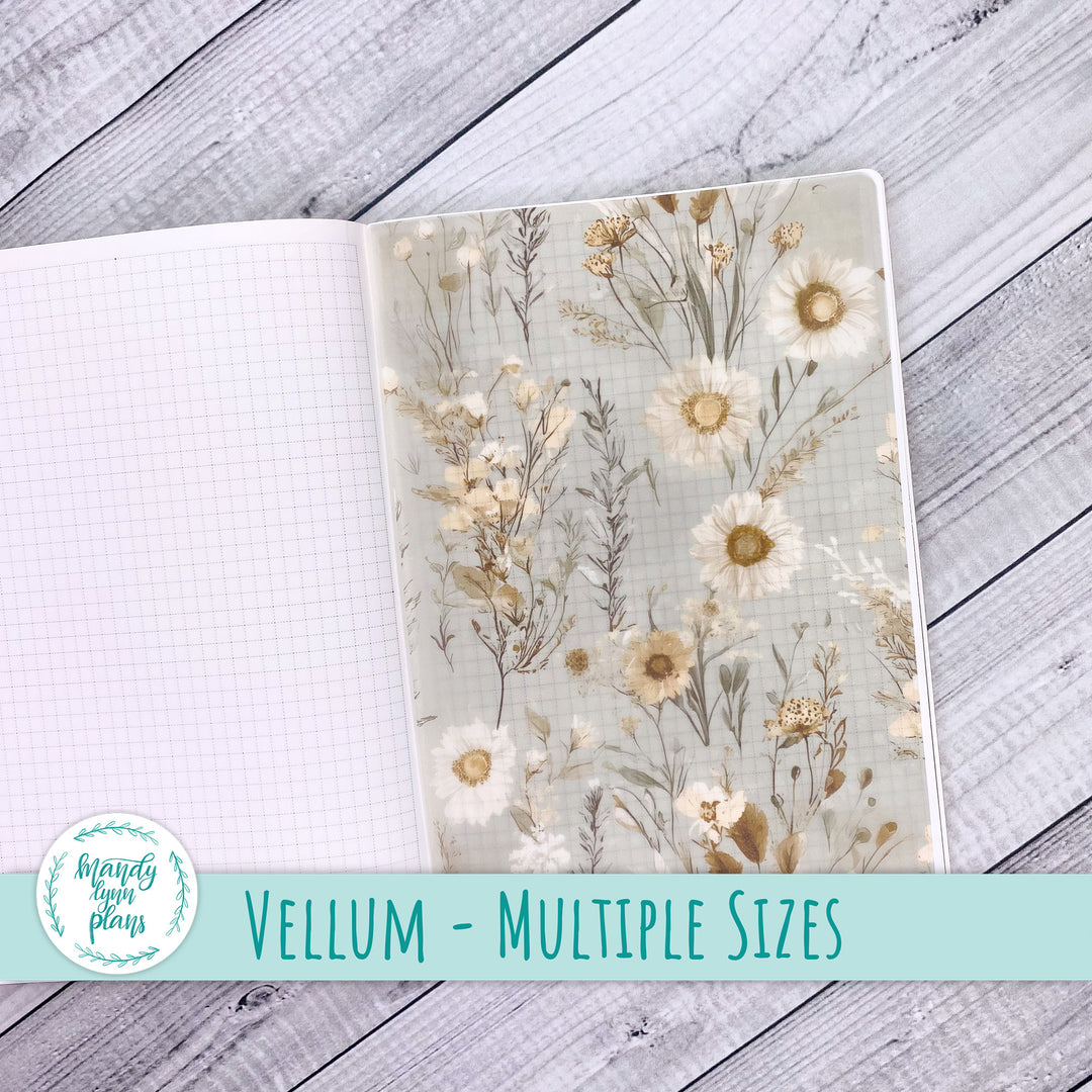 Rustic Grace Vellum || 385
