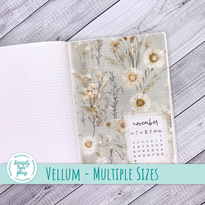 Rustic Grace Vellum || 385