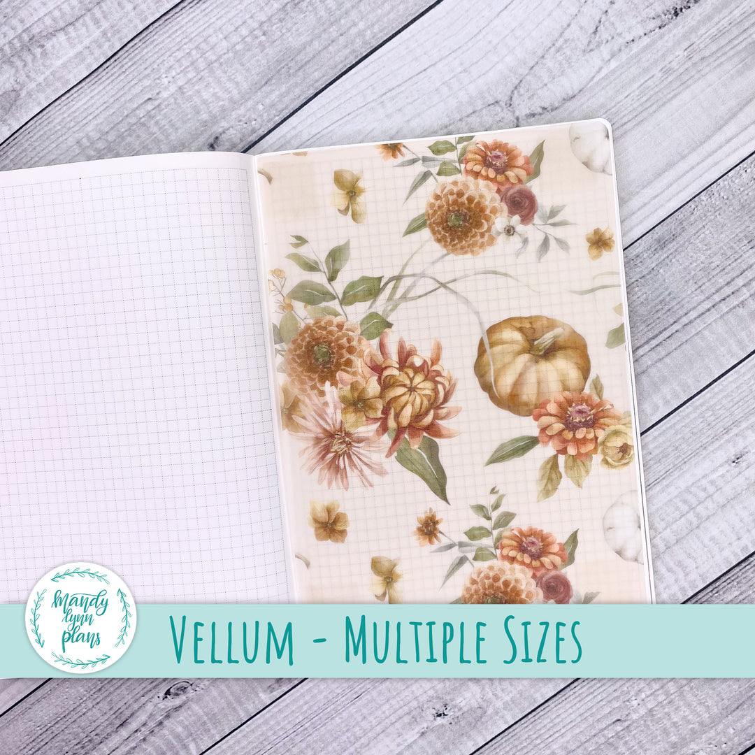 Autumn Bouquet Vellum || 386