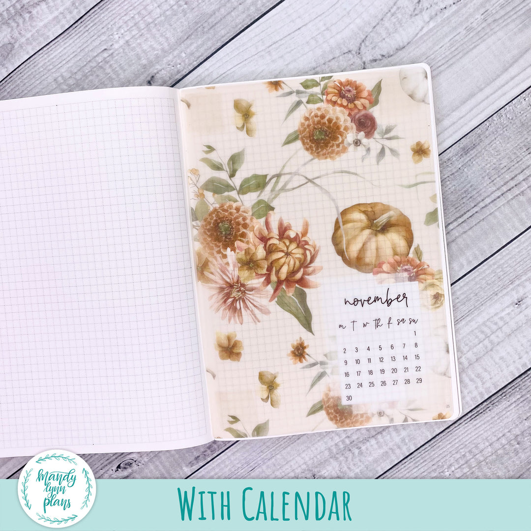Autumn Bouquet Vellum || 386