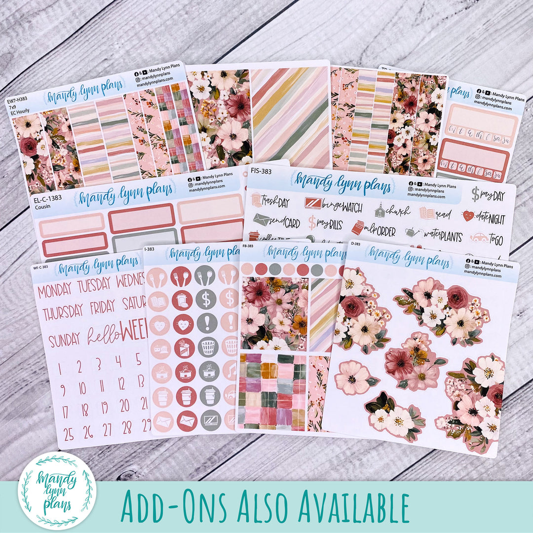 Burgundy Blush Vellum || 383