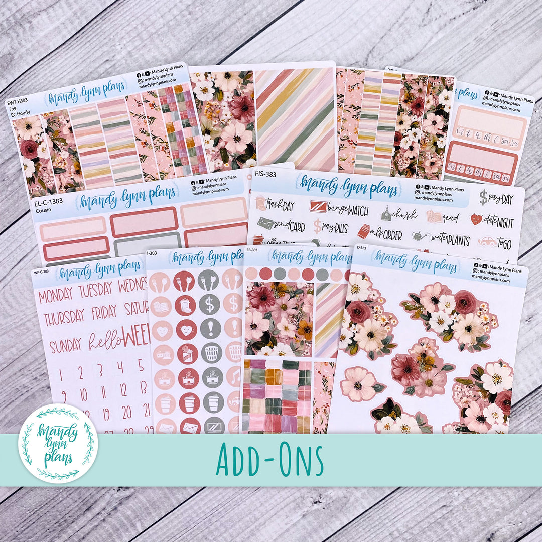 Burgundy Blush Add-Ons || 383