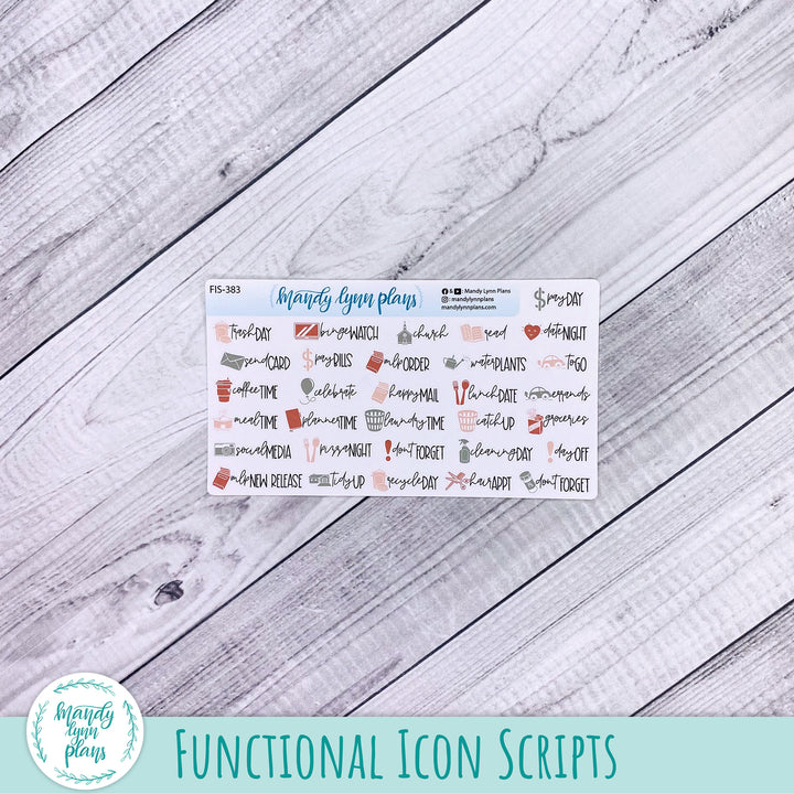 Burgundy Blush Add-Ons || 383