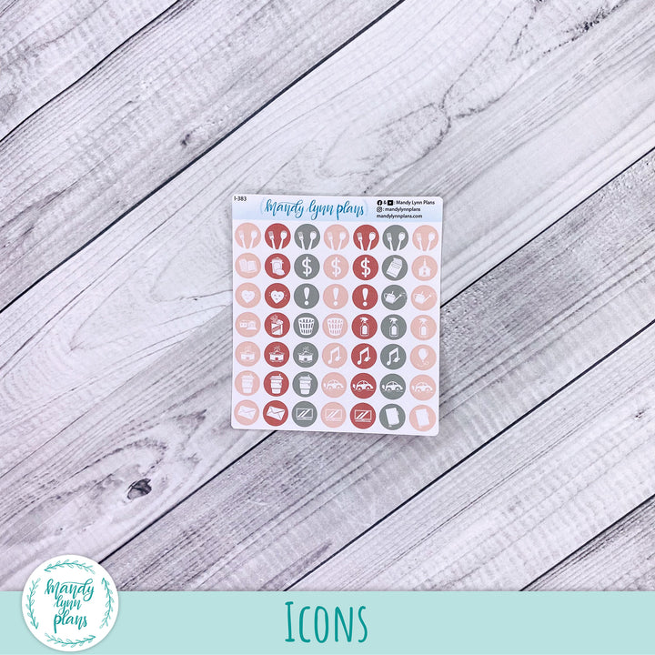 Burgundy Blush Add-Ons || 383