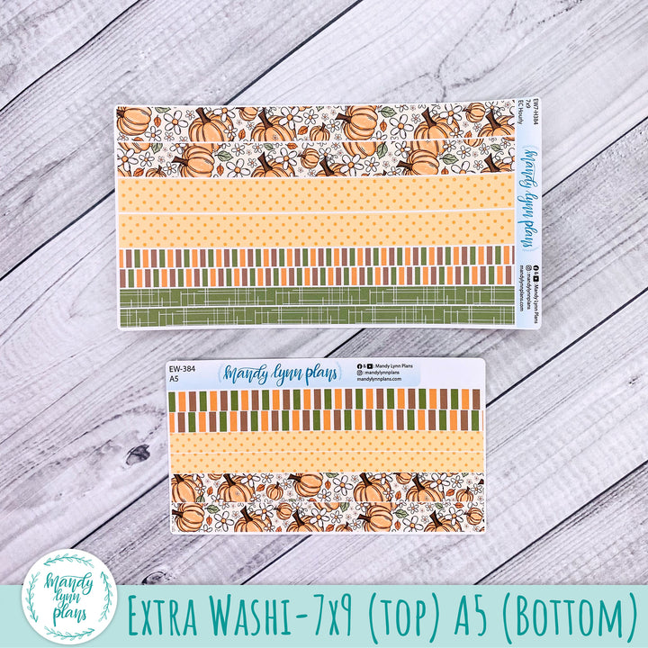 Pumpkins and Daisies Add-Ons || 384