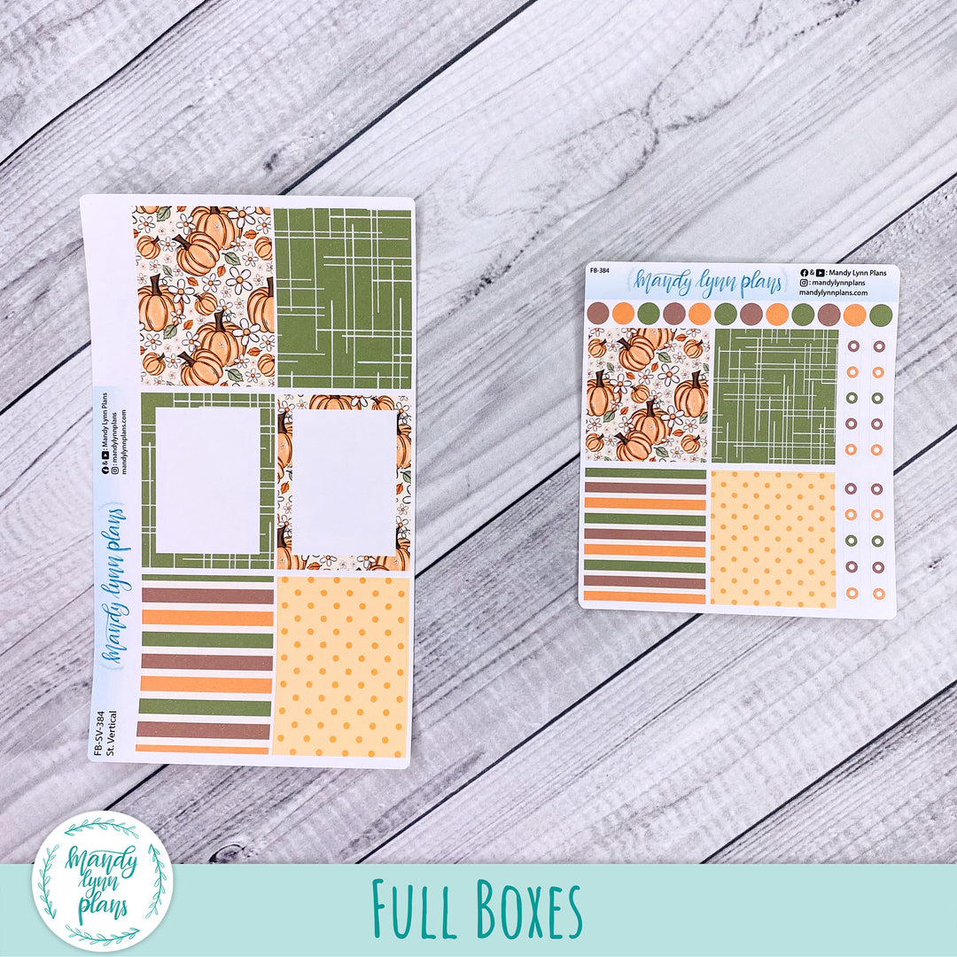 Pumpkins and Daisies Add-Ons || 384