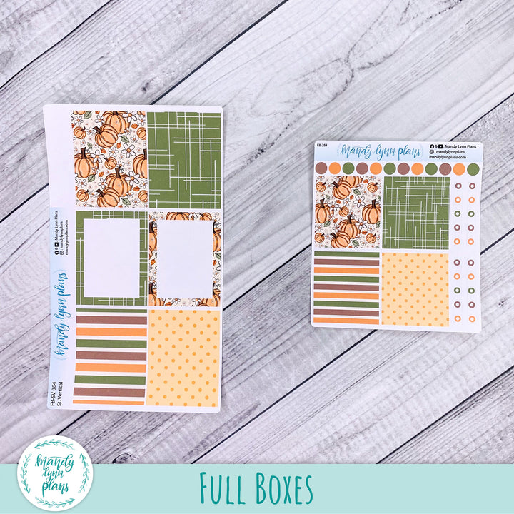 Pumpkins and Daisies Add-Ons || 384