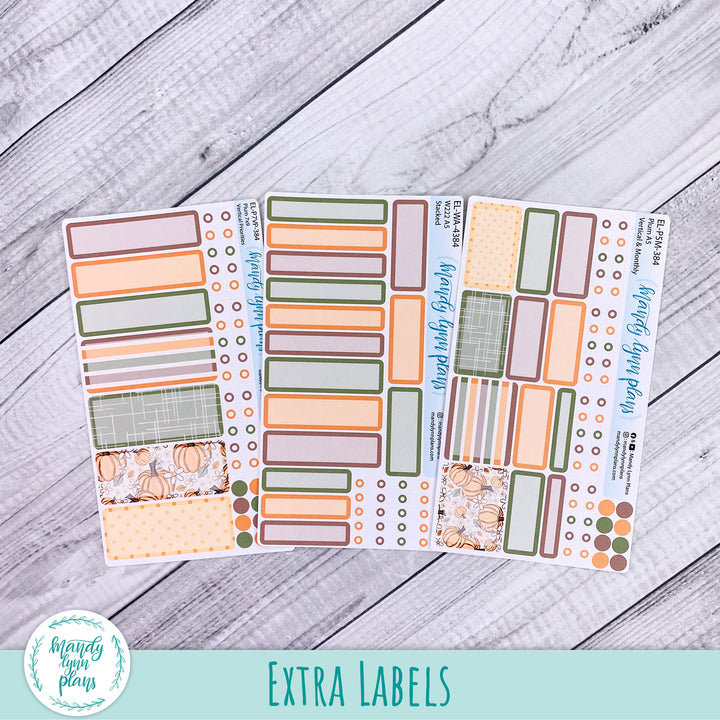 Pumpkins and Daisies Add-Ons || 384