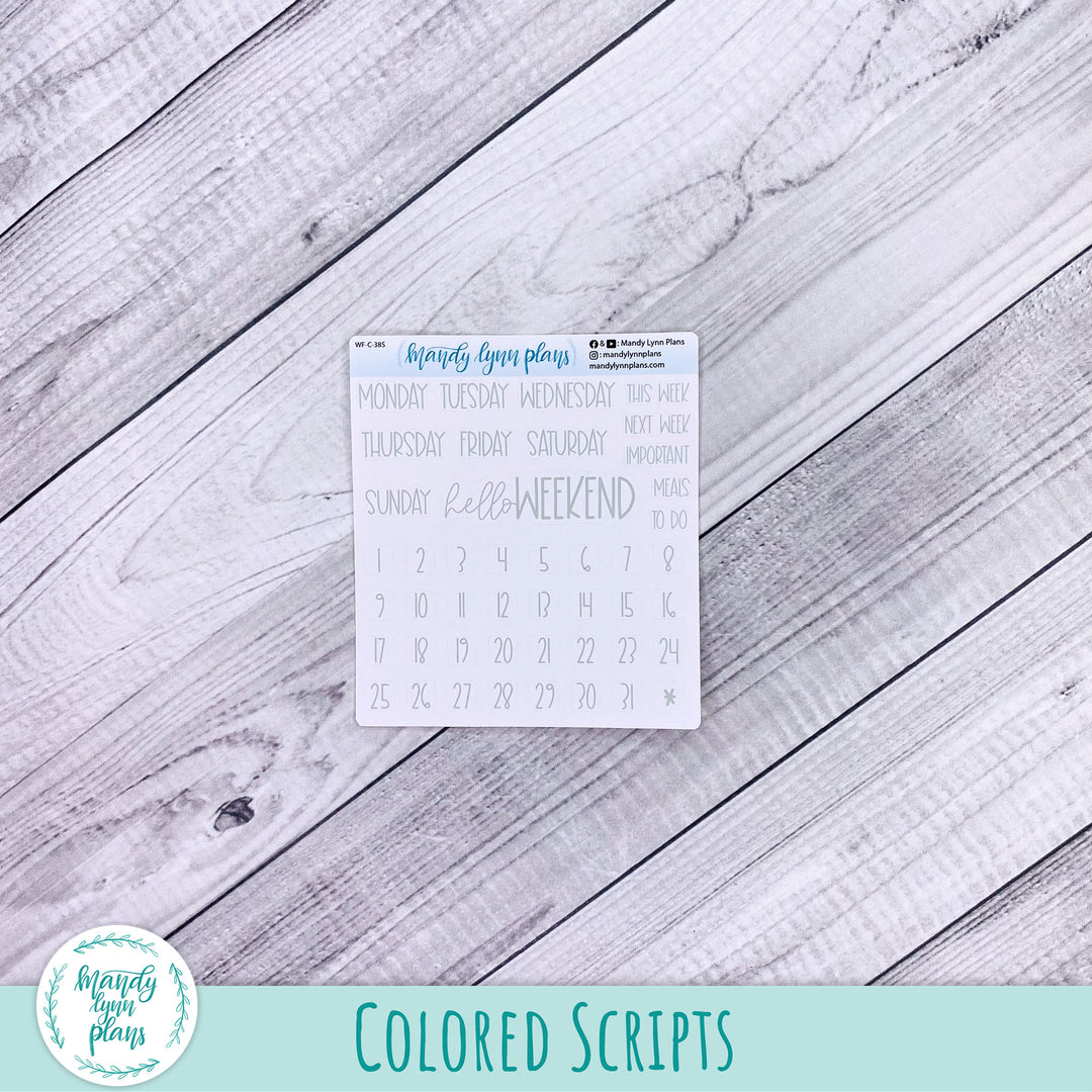 Rustic Grace Add-Ons || 385