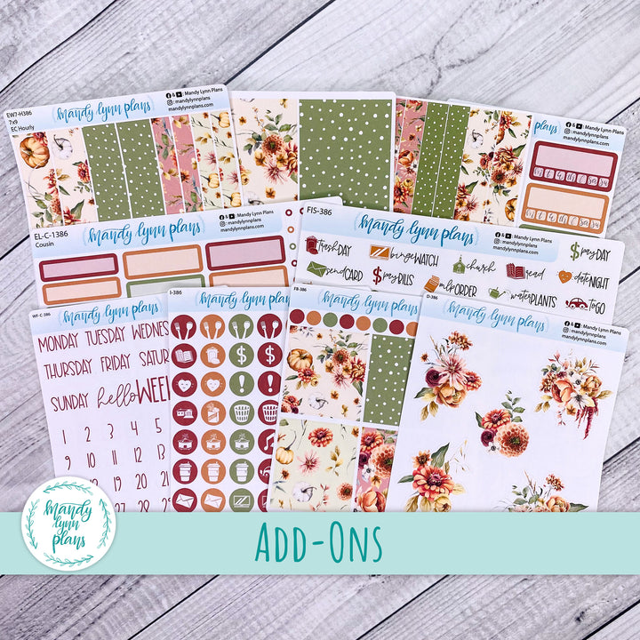 Autumn Bouquet Add-Ons || 386