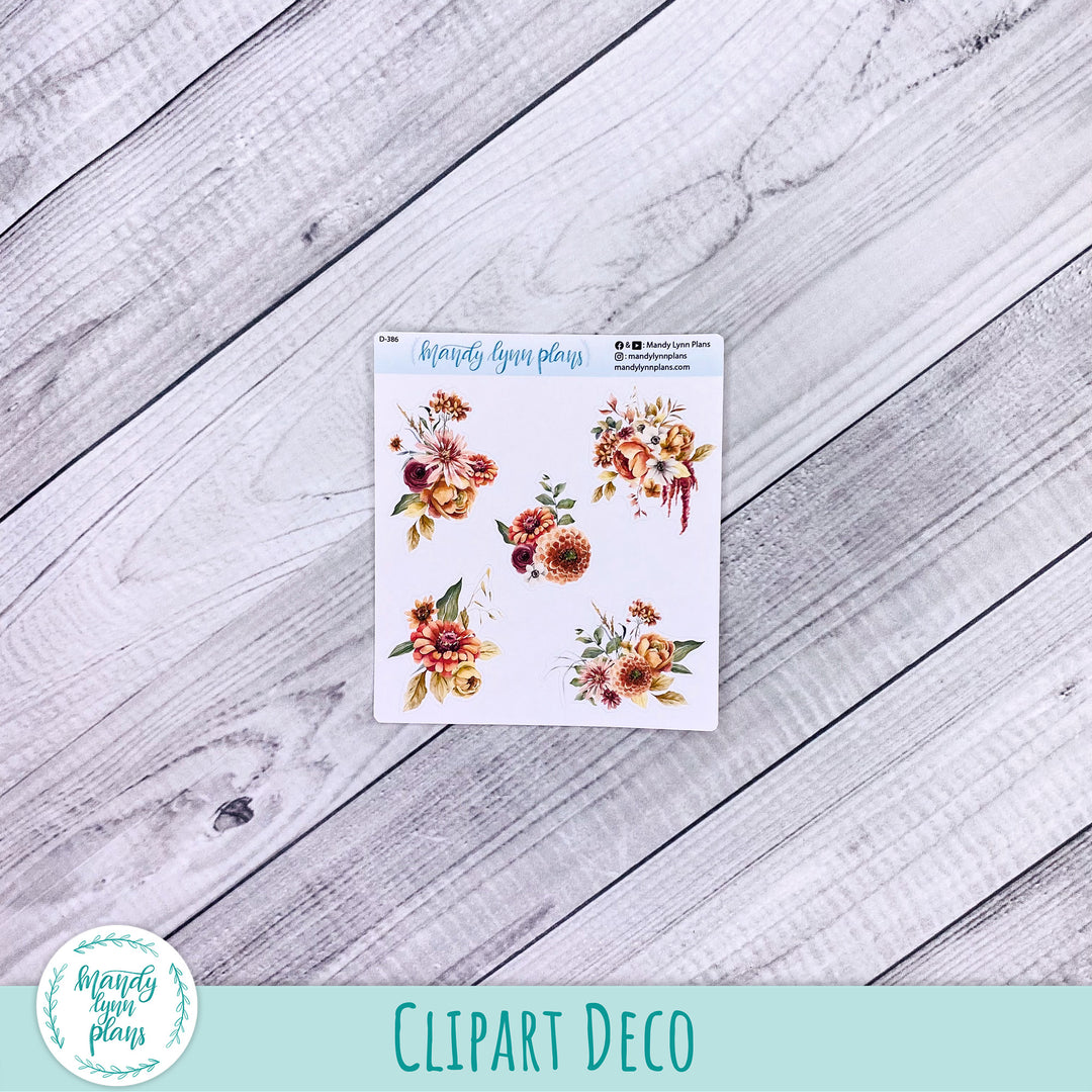 Autumn Bouquet Add-Ons || 386
