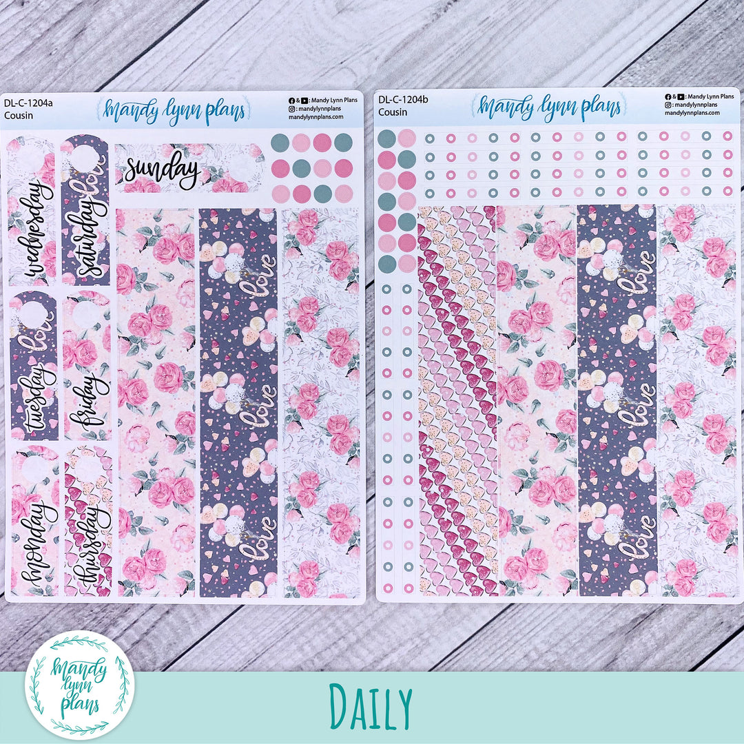 Hobonichi Cousin Daily Kit || Love || DL-C-1204