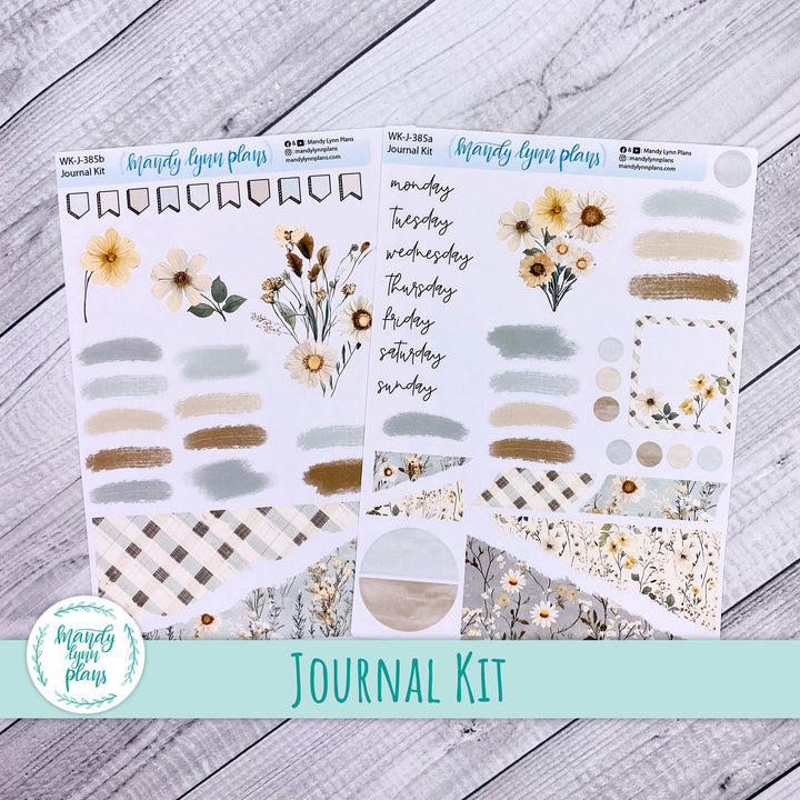 Rustic Grace Journal Kit || WK-J-385
