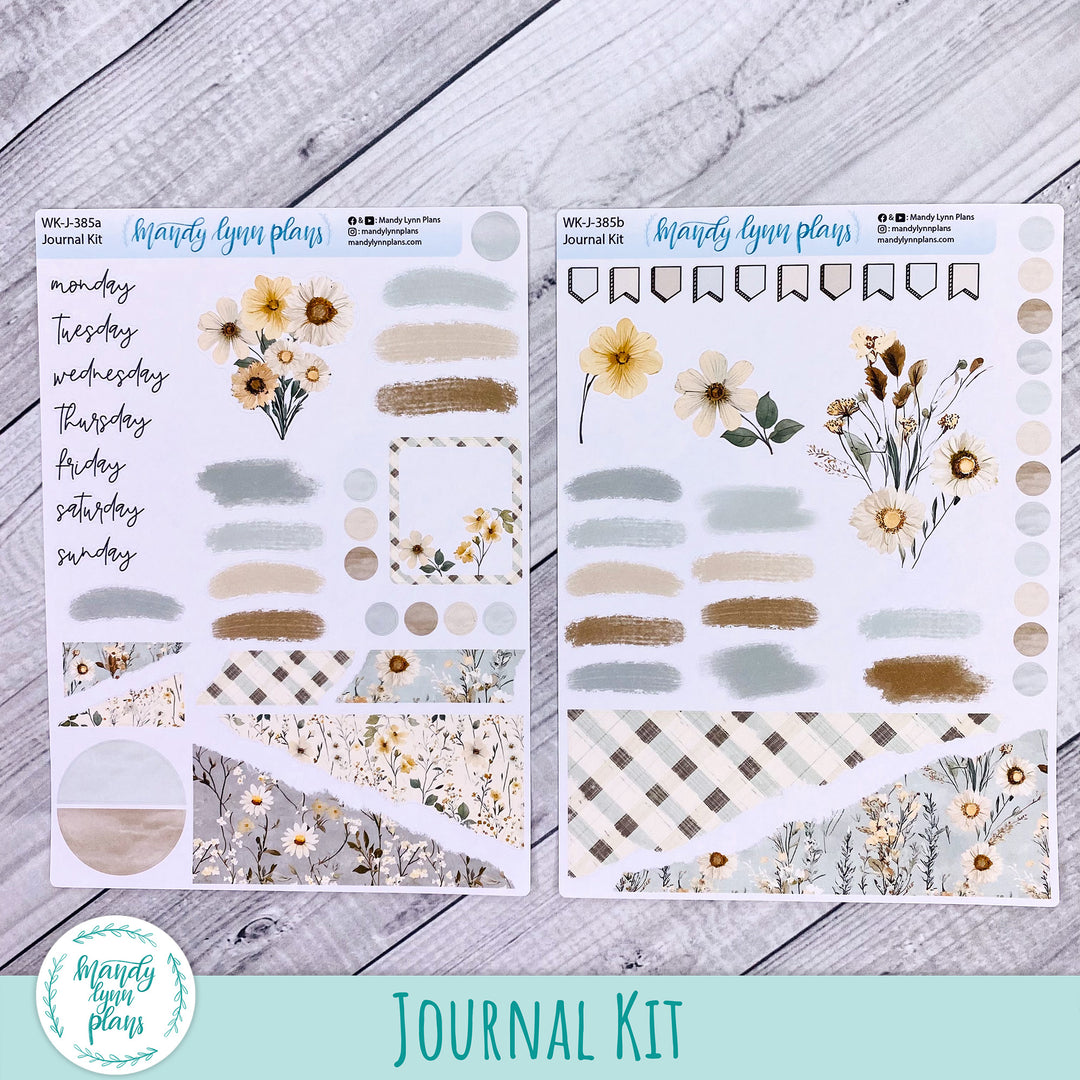 Rustic Grace Journal Kit || WK-J-385