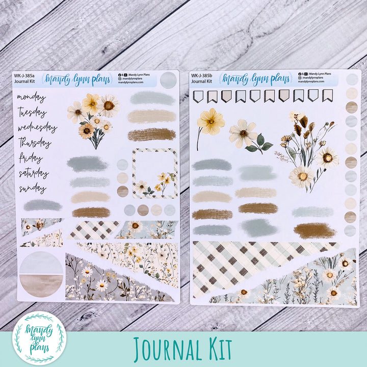 Rustic Grace Journal Kit || WK-J-385