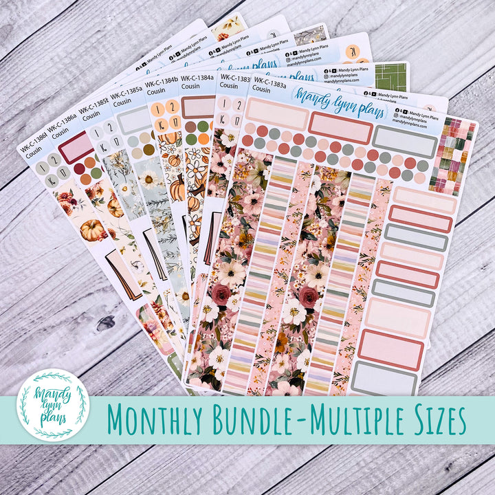 November 2026 Monthly Bundle - Weekly Kits