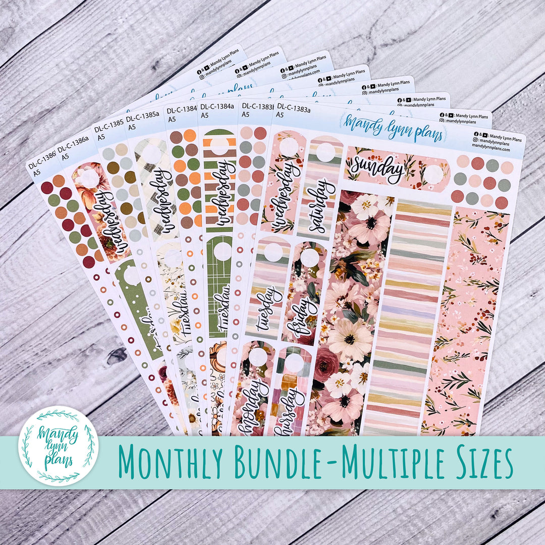 November 2026 Monthly Bundle - Daily Kits