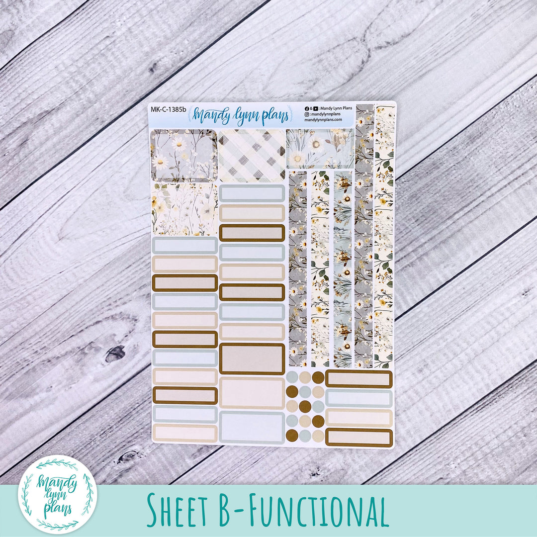 November 2026 or Any Month Monthly Kit || Hobonichi Cousin, Weeks, A6 || Rustic Grace || 385