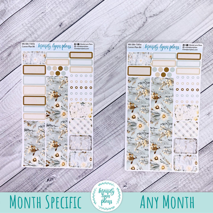 November 2026 or Any Month Monthly Kit || Sterling Ink A5, A5 Slim, B6, B6 Slim, N1, N2 Common Planner || Rustic Grace || 385