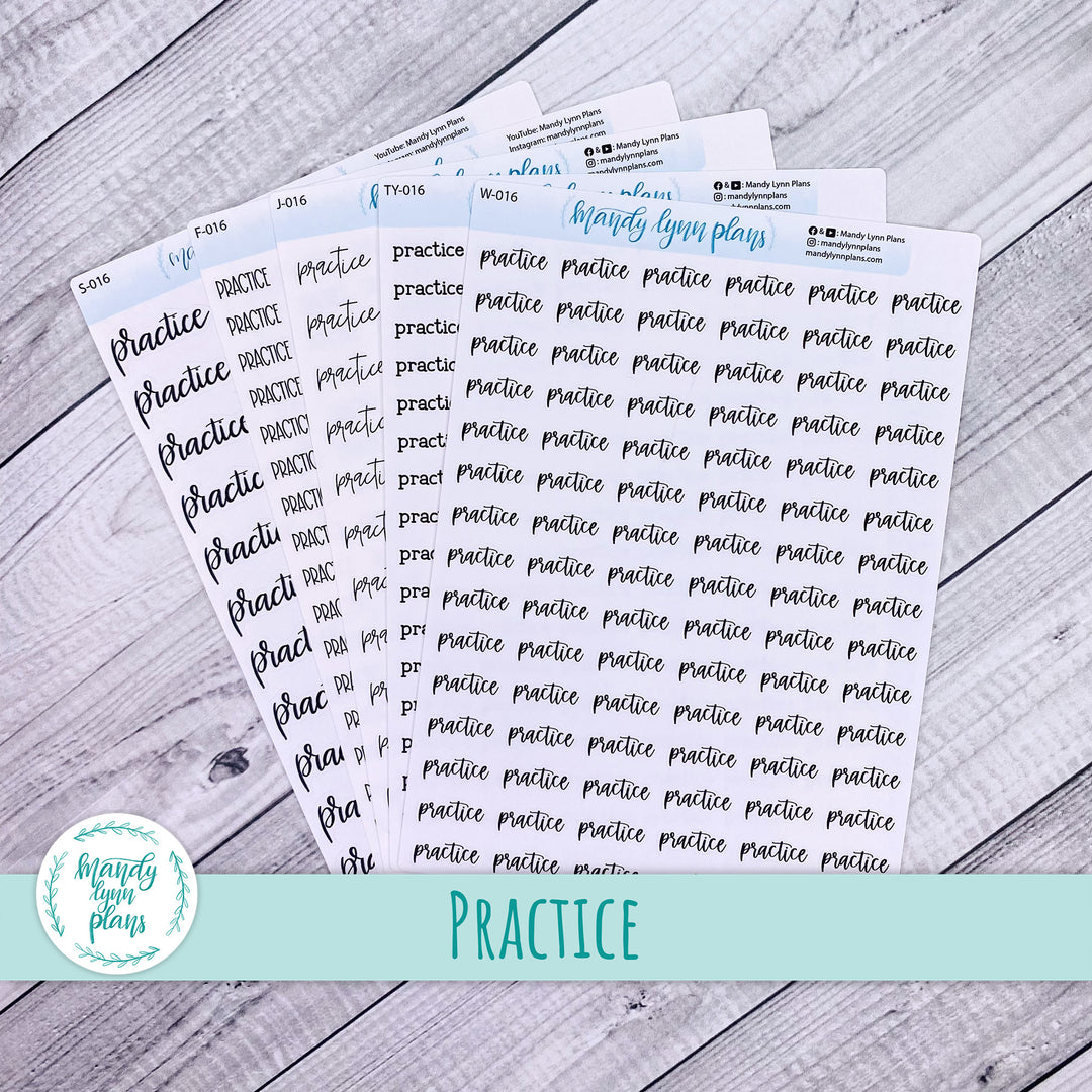 Practice Scripts || 016