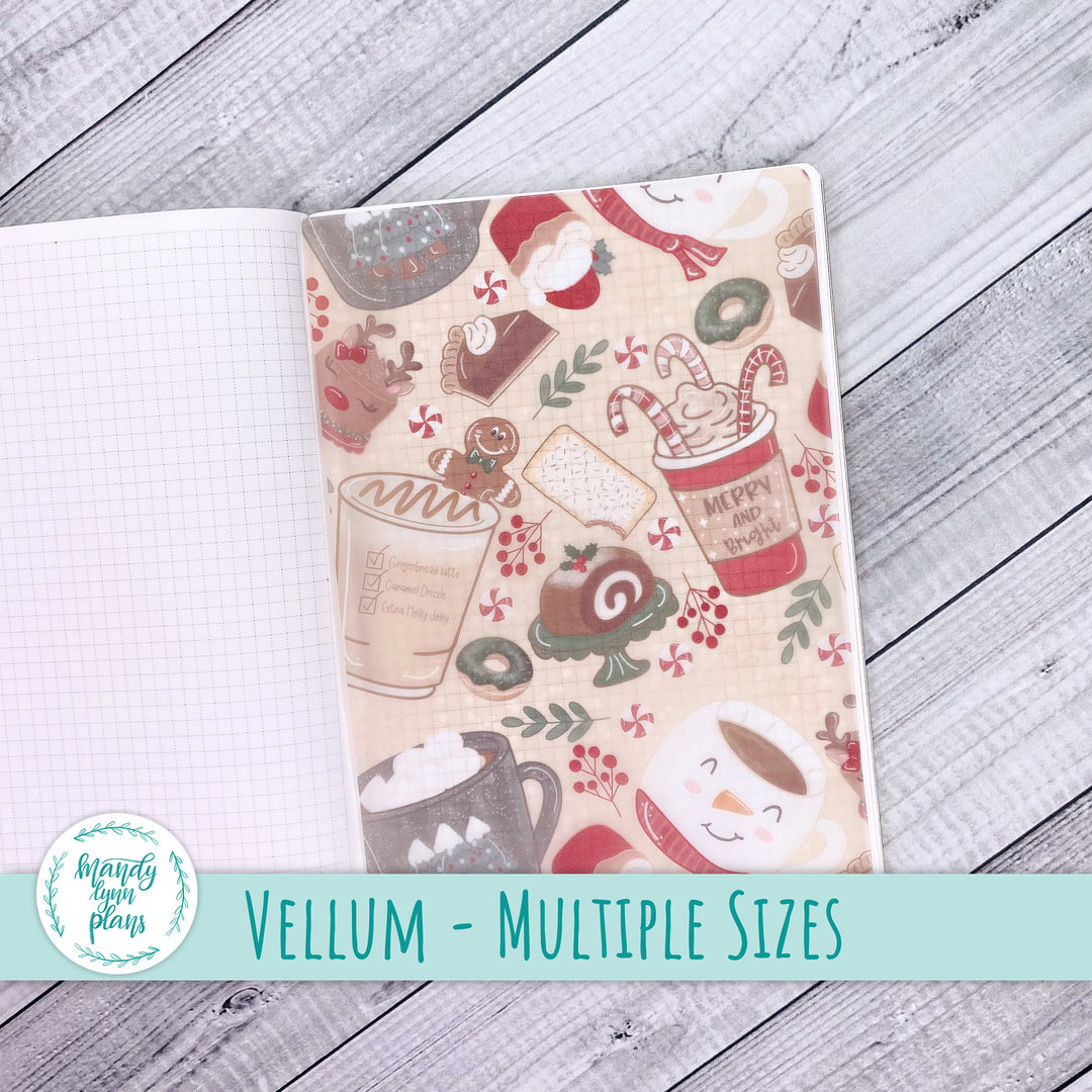 Cozy Christmas Vellum || 387