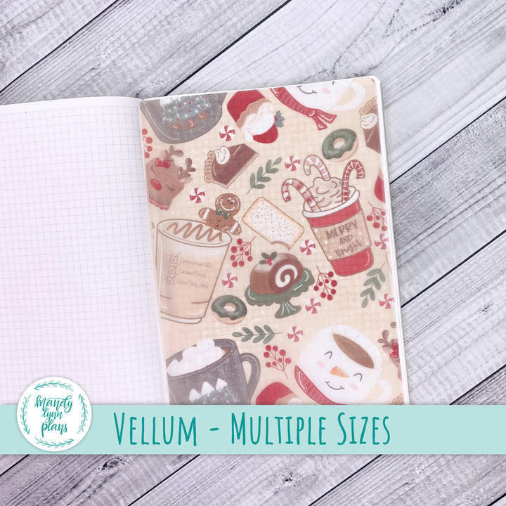 Cozy Christmas Vellum || 387