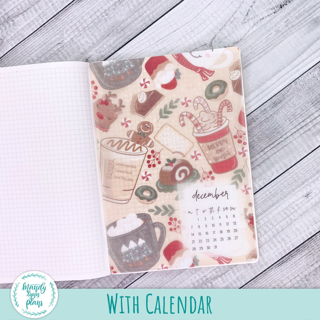 Cozy Christmas Vellum || 387