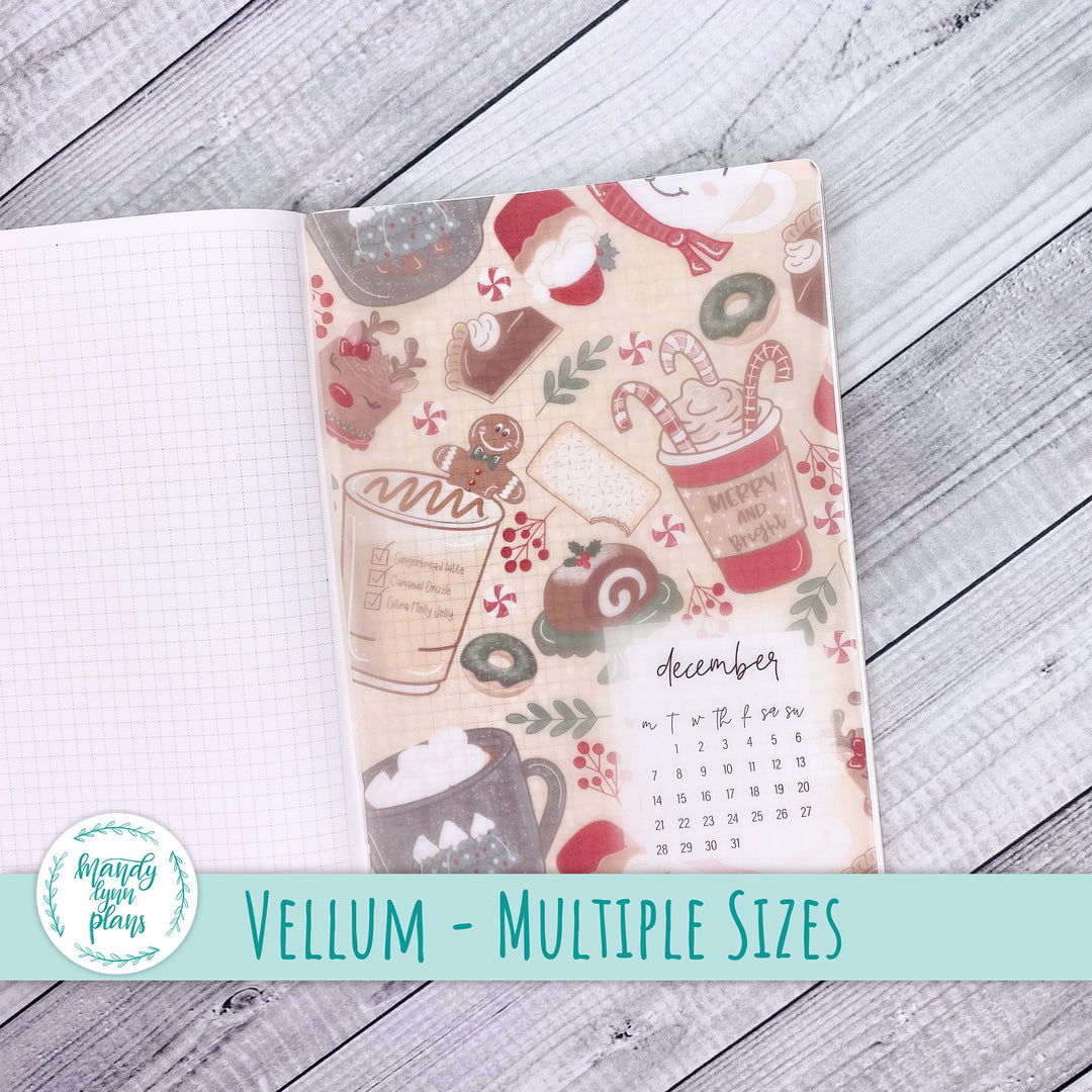 Cozy Christmas Vellum || 387