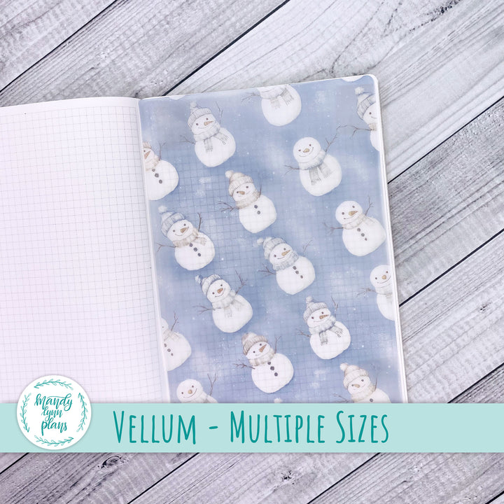 Joyful Snow Vellum || 388