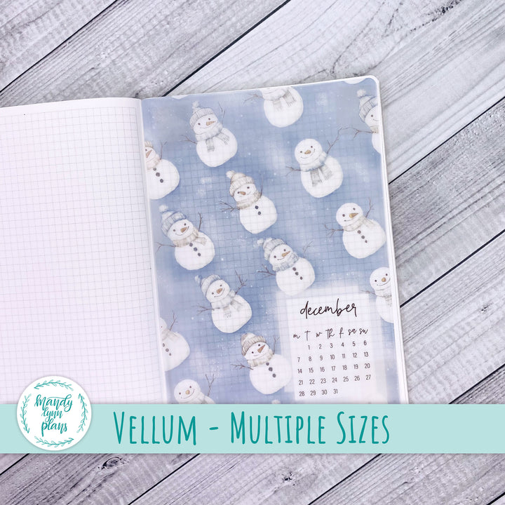 Joyful Snow Vellum || 388