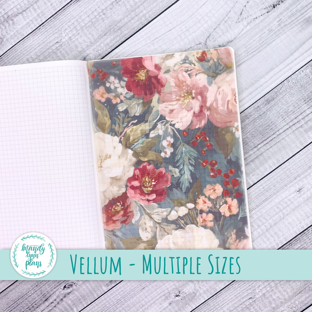 Holly and Ivy Vellum || 389