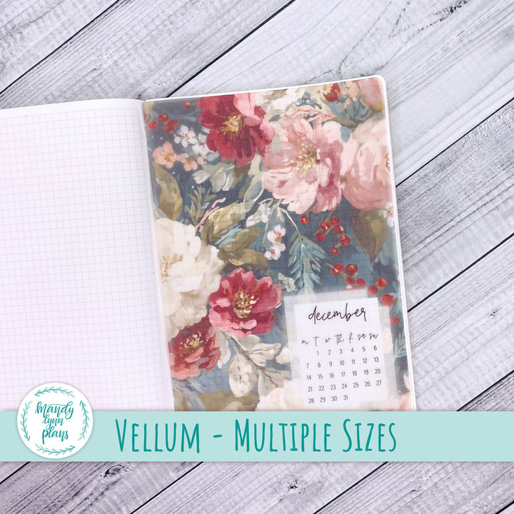 Holly and Ivy Vellum || 389
